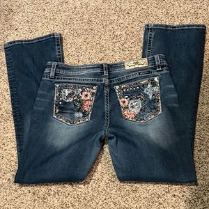 Miss me women’s jeans size 33 inseam 34